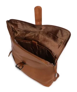 Cow Wax Pull Up Larsson Rucksack 42″ Rindsleder cognac