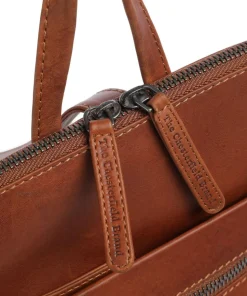 Cow Wax Pull Up Linford Rucksack Rindsleder cognac