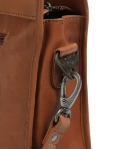 Cow Wax Pull Up Manly Shopper 15″ Rindsleder cognac