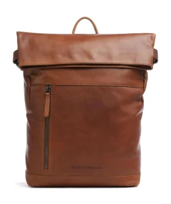 Cow Wax Pull Up Mazara Rucksack 13″ Pull-Up Rindsleder cognac