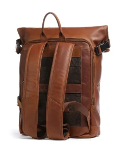 Cow Wax Pull Up Mazara Rucksack 13″ Pull-Up Rindsleder cognac