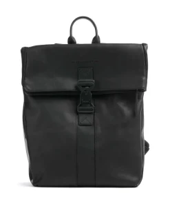 Cow Wax Pull Up Savona Rucksack 15″ Pull-Up Rindsleder schwarz