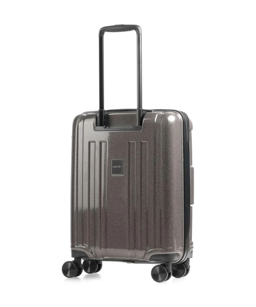 Crate Reflex 4-Rollen Trolley dunkelgrau 55 cm