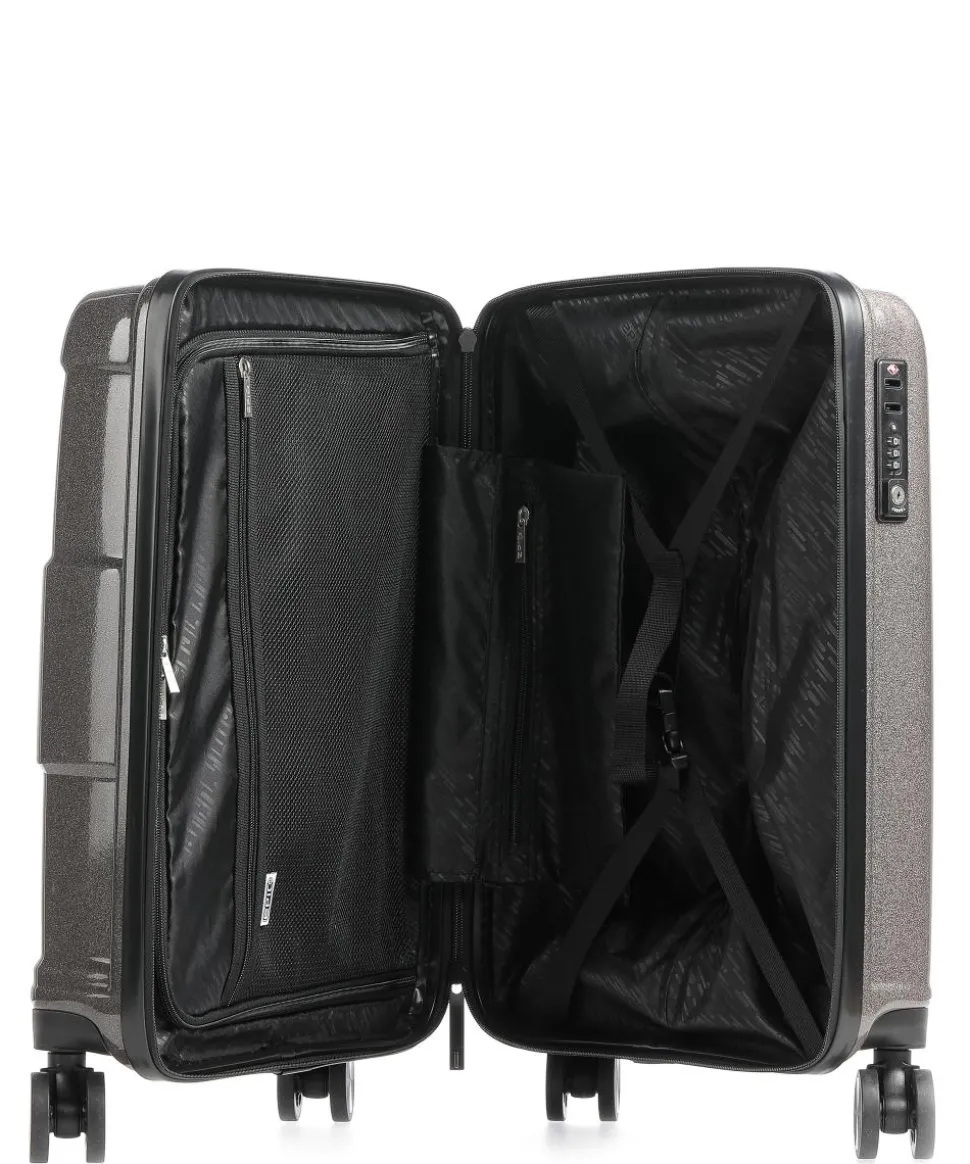 Crate Reflex 4-Rollen Trolley dunkelgrau 55 cm