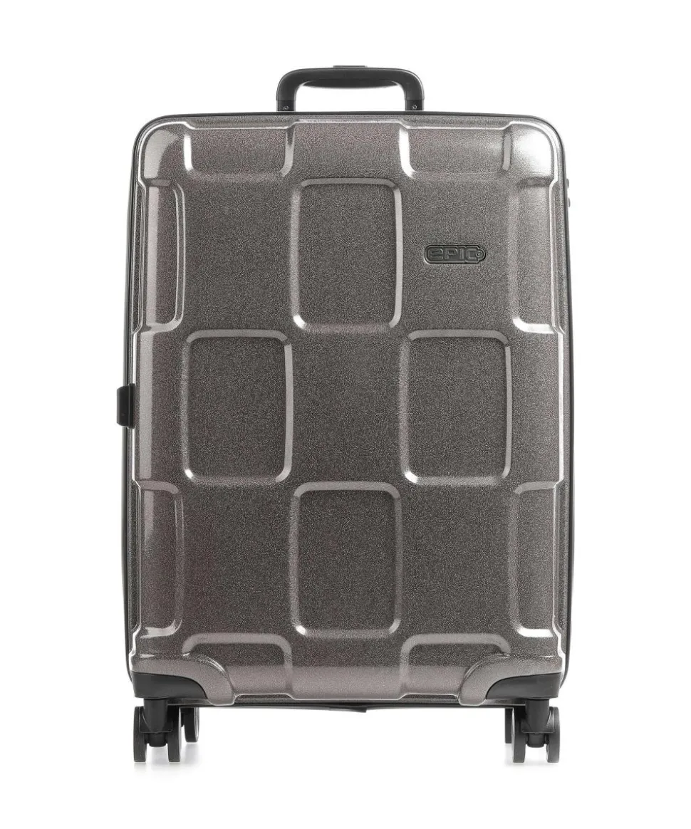 Crate Reflex 4-Rollen Trolley schwarz 75 cm