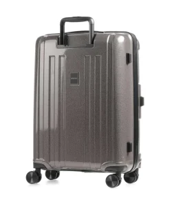 Crate Reflex 4-Rollen Trolley schwarz 75 cm