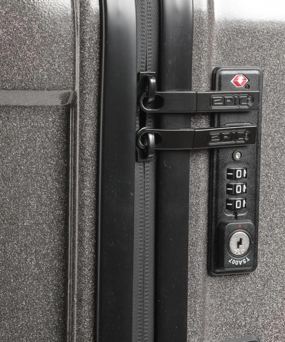 Crate Reflex 4-Rollen Trolley schwarz 75 cm