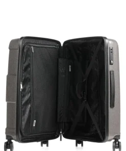 Crate Reflex 4-Rollen Trolley schwarz 75 cm