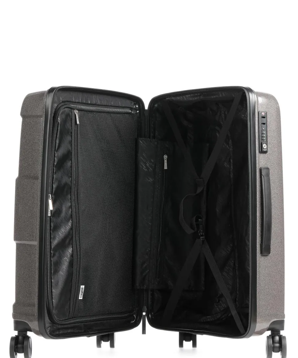 Crate Reflex 4-Rollen Trolley schwarz 75 cm