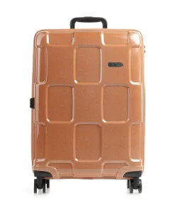 Crate Reflex 4-Rollen Trolley bernstein 75 cm