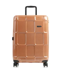 Crate Reflex 4-Rollen Trolley bernstein 65 cm