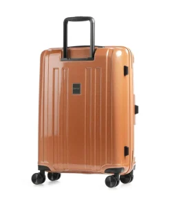 Crate Reflex 4-Rollen Trolley bernstein 65 cm