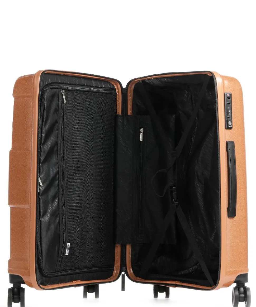 Crate Reflex 4-Rollen Trolley bernstein 65 cm