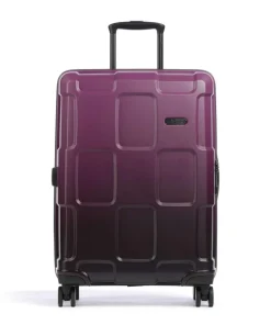 Crate Wildlife 4-Rollen Trolley violett 65 cm