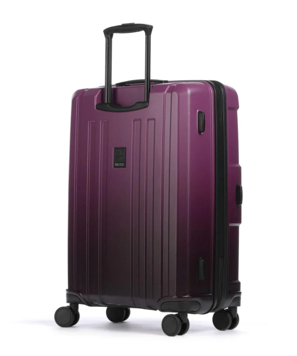 Crate Wildlife 4-Rollen Trolley violett 65 cm