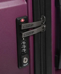 Crate Wildlife 4-Rollen Trolley violett 65 cm