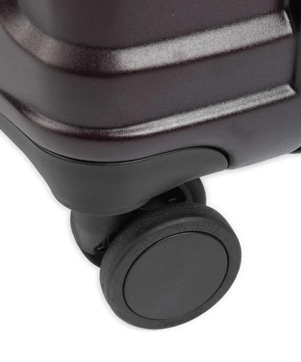 Crate Wildlife 4-Rollen Trolley violett 65 cm