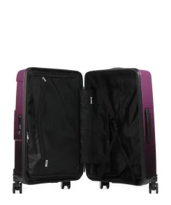 Crate Wildlife 4-Rollen Trolley violett 65 cm