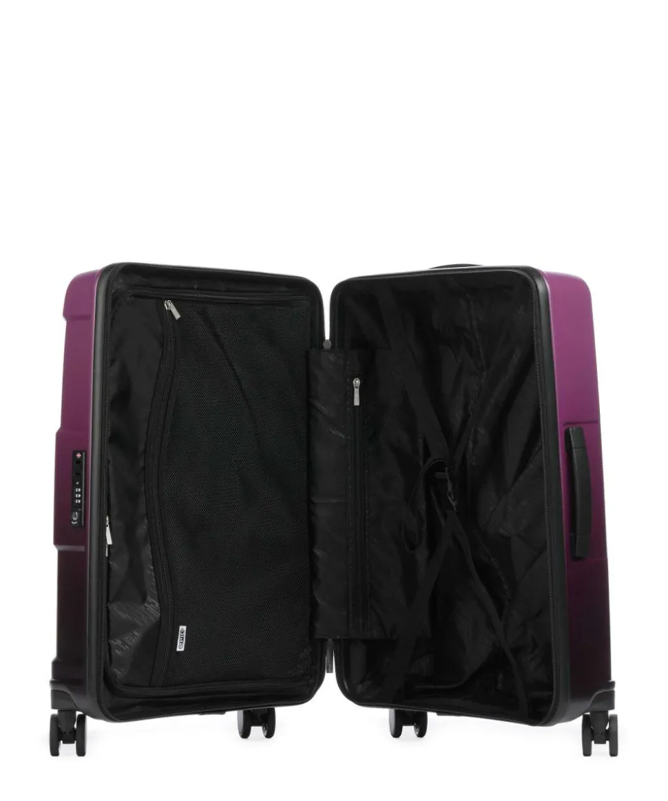 Crate Wildlife 4-Rollen Trolley violett 65 cm