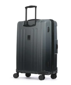 Crate Wildlife 4-Rollen Trolley grau/schwarz 65 cm