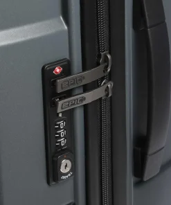 Crate Wildlife 4-Rollen Trolley grau/schwarz 65 cm