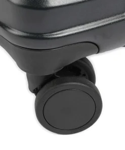 Crate Wildlife 4-Rollen Trolley grau/schwarz 65 cm