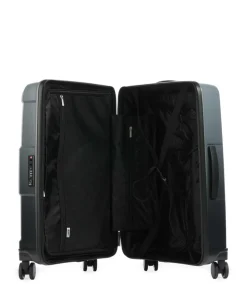 Crate Wildlife 4-Rollen Trolley grau/schwarz 65 cm