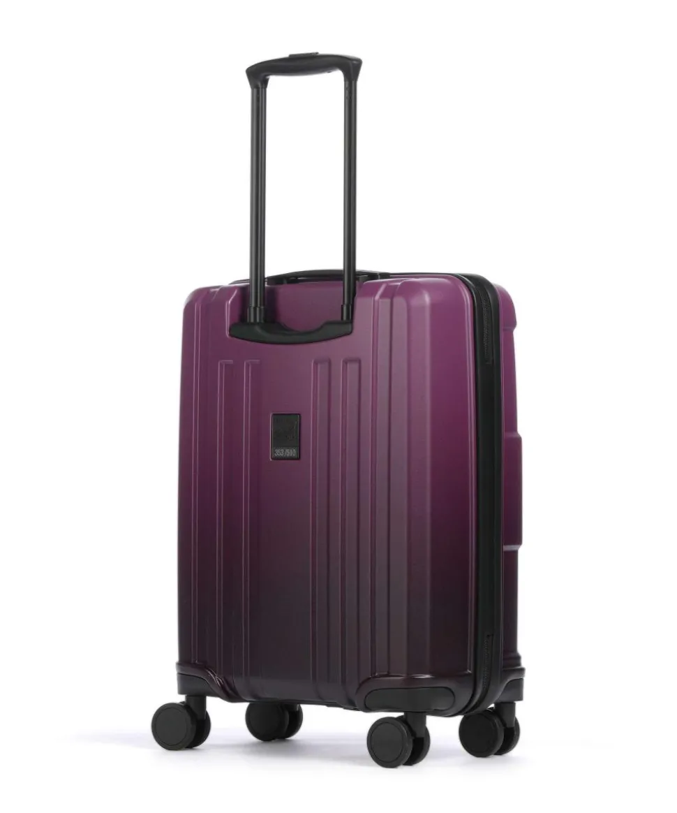 Crate Wildlife 4-Rollen Trolley violett 55 cm