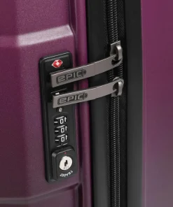 Crate Wildlife 4-Rollen Trolley violett 55 cm