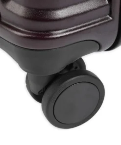 Crate Wildlife 4-Rollen Trolley violett 55 cm