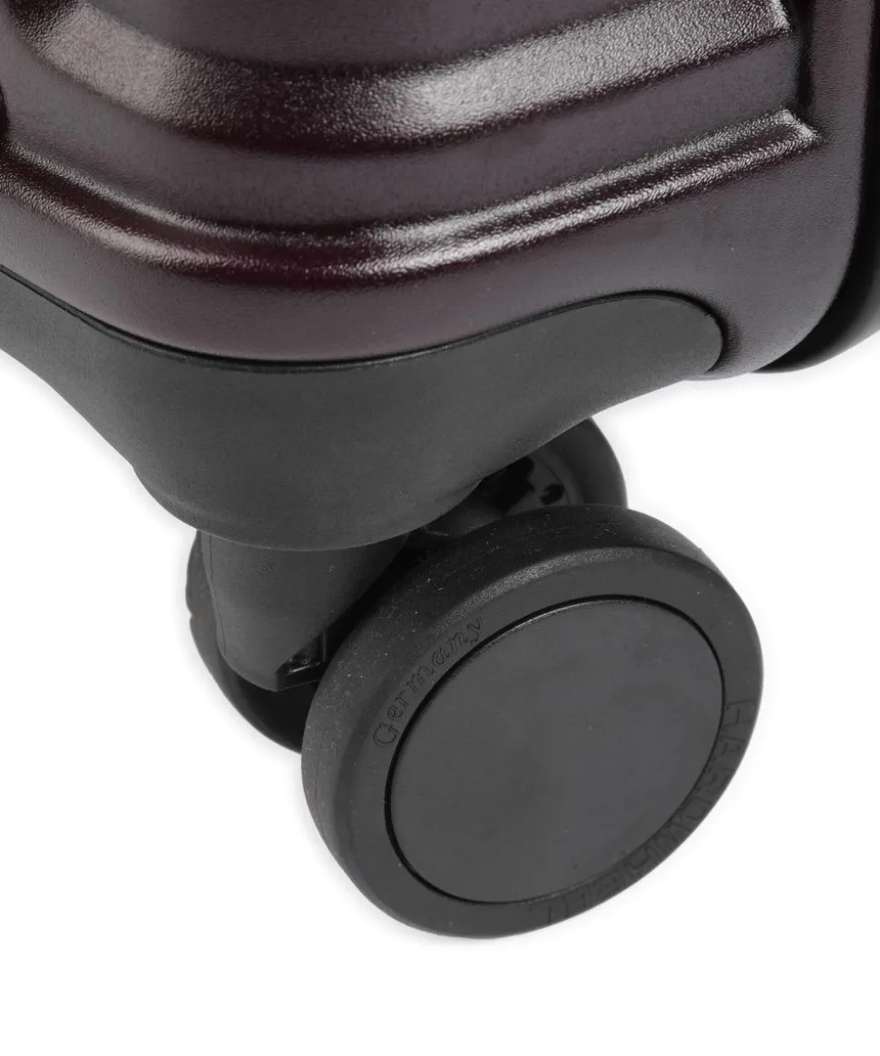 Crate Wildlife 4-Rollen Trolley violett 55 cm