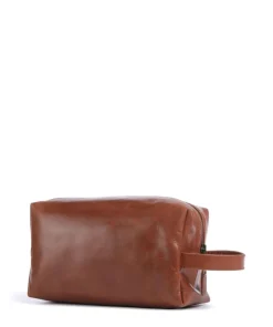 Crazy Horse Everest Kulturbeutel cognac 23 cm