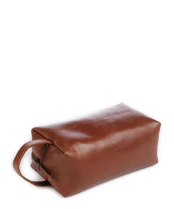 Crazy Horse Everest Kulturbeutel cognac 23 cm