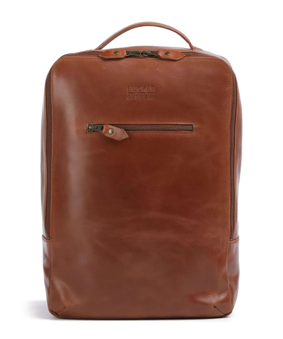 Crazy Horse Leon Rucksack 13″ Leder cognac