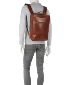 Crazy Horse Leon Rucksack 13″ Leder cognac
