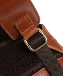 Crazy Horse Leon Rucksack 13″ Leder cognac