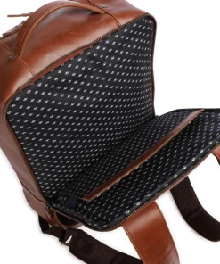 Crazy Horse Leon Rucksack 13″ Leder cognac