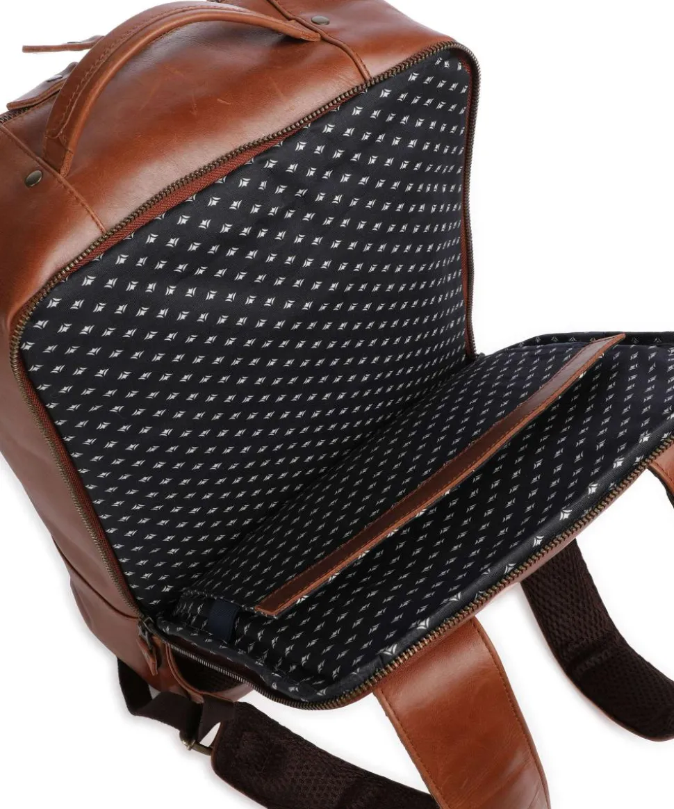 Crazy Horse Leon Rucksack 13″ Leder cognac