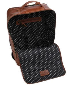 Crazy Horse Leon Rucksack 13″ Leder cognac