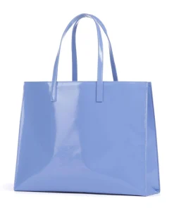 Crikon Shopper Lederimitat blau
