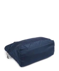 Crinkled Quilt Colissa Up Shopper 15″ Polyamide dunkelblau