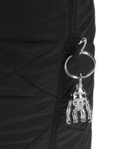 Crinkled Quilt Colissa Up Shopper 15″ Polyamide schwarz