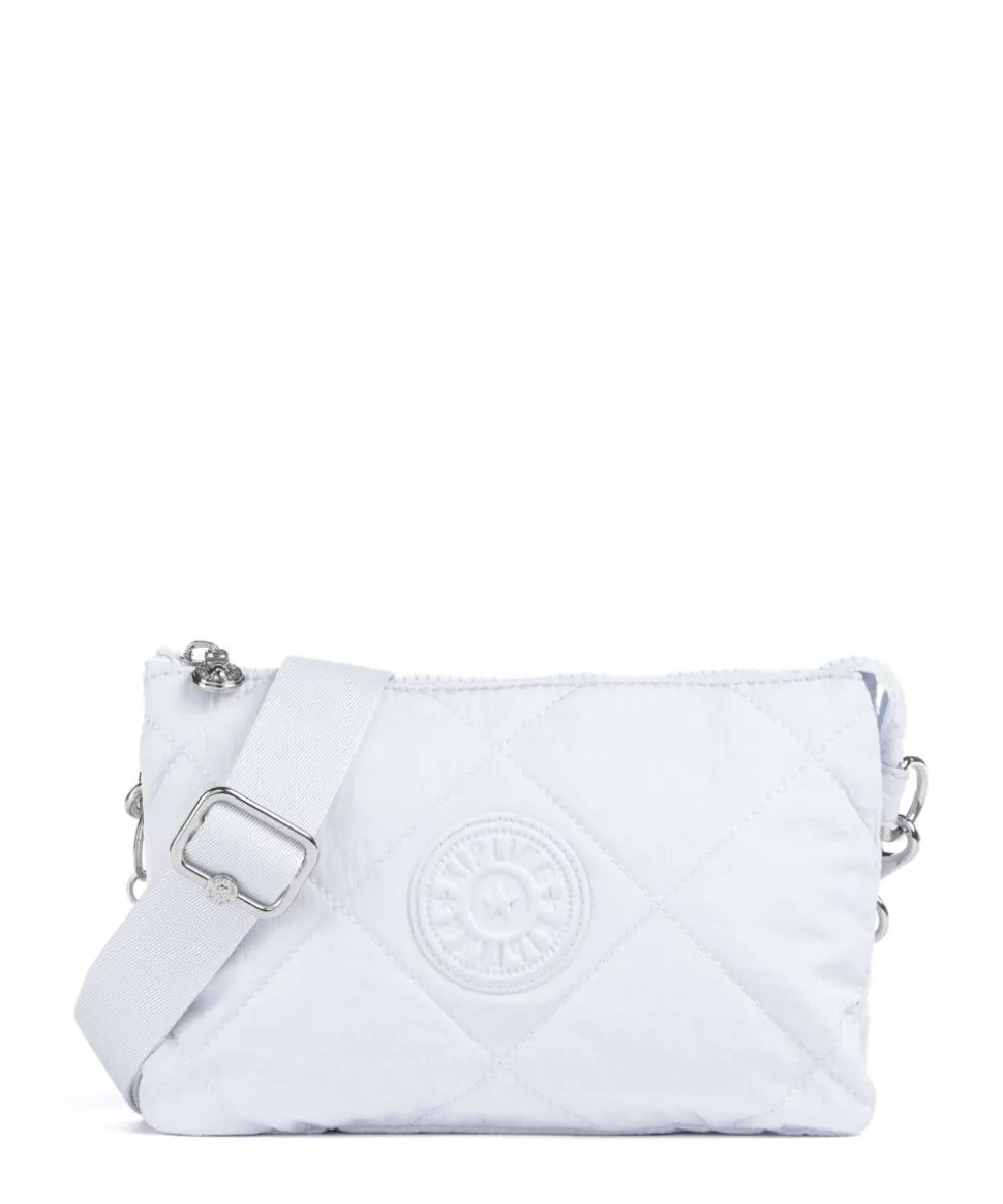 Crinkled Quilt Riri Umhängetasche Polyamide hellblau