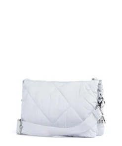 Crinkled Quilt Riri Umhängetasche Polyamide hellblau