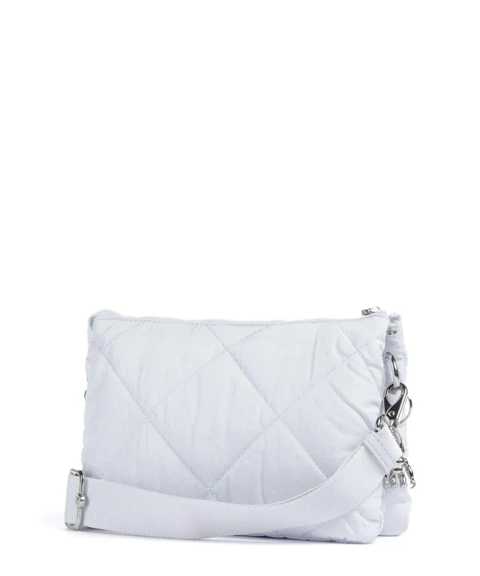 Crinkled Quilt Riri Umhängetasche Polyamide hellblau