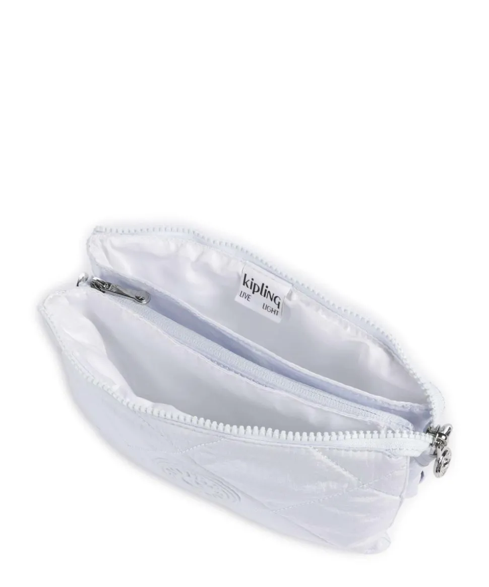 Crinkled Quilt Riri Umhängetasche Polyamide hellblau