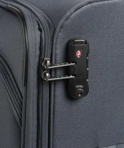 Croatia 4-Rollen Trolley Set anthrazit 3-tlg.