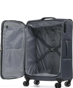 Croatia 4-Rollen Trolley Set anthrazit 3-tlg.