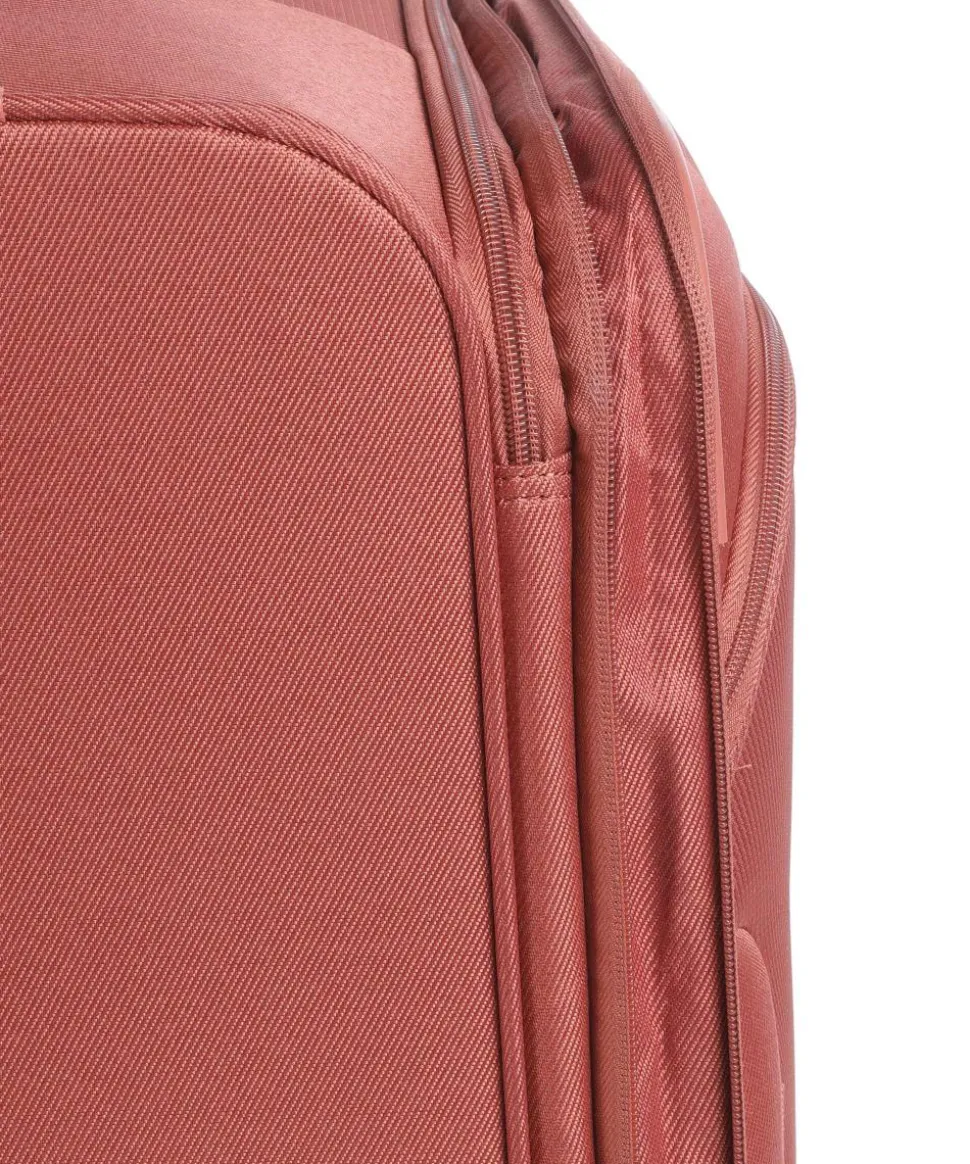 Croatia 4-Rollen Trolley Set koralle 3-tlg.