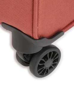 Croatia 4-Rollen Trolley Set koralle 3-tlg.